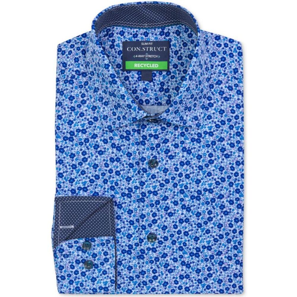 Con.Struct Mens Performance Stretch Cooling Butto… - image 1